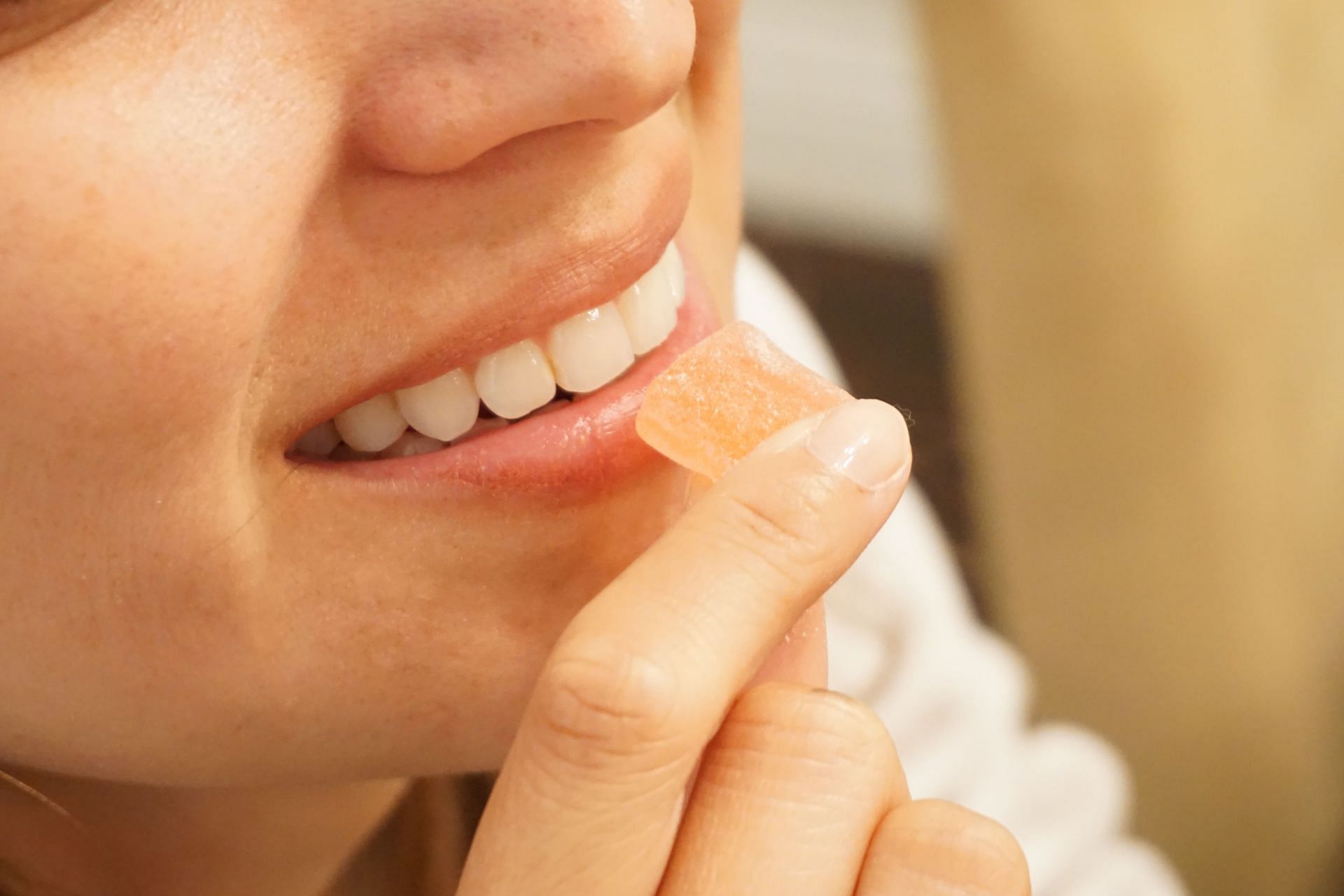 Stress Gummies (Image via Unsplah/Elsa)